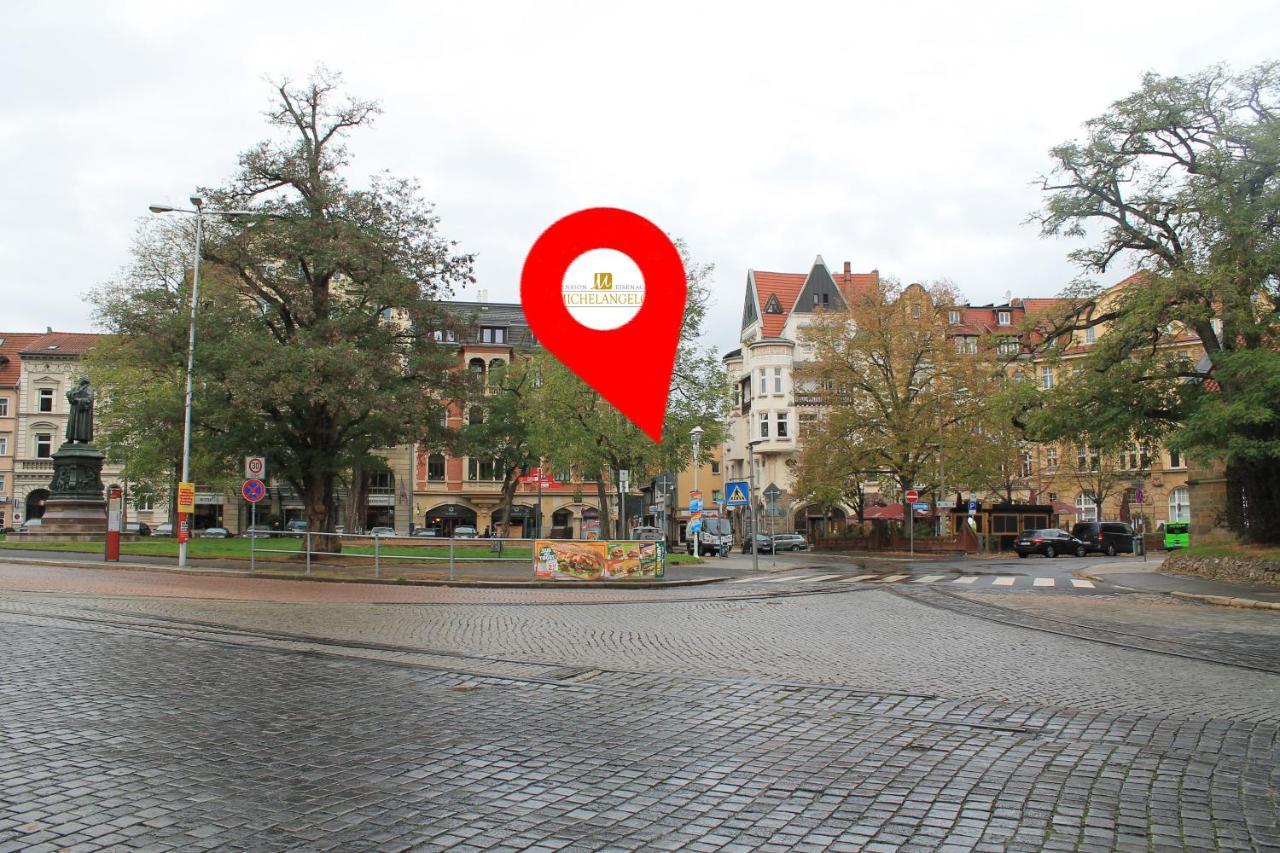 Pension Michelangelo Eisenach Dış mekan fotoğraf
