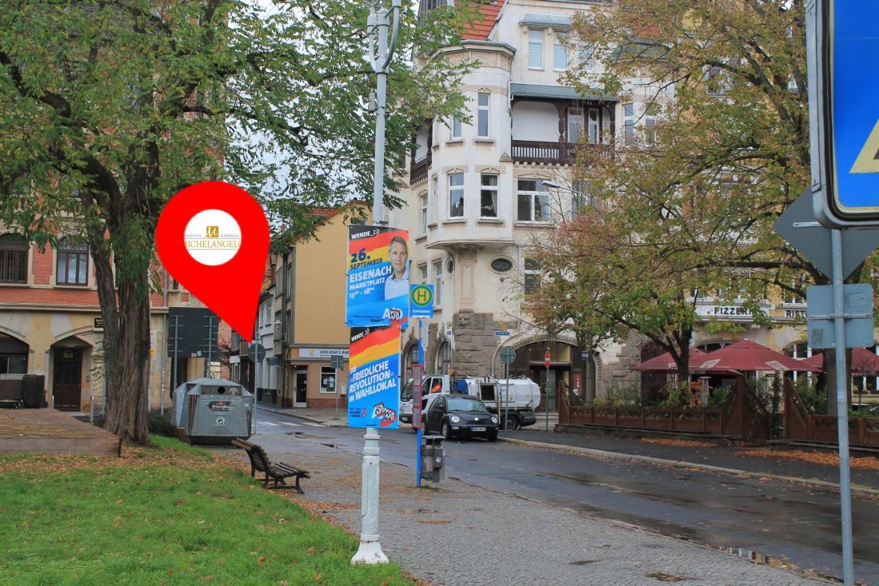 Pension Michelangelo Eisenach Dış mekan fotoğraf