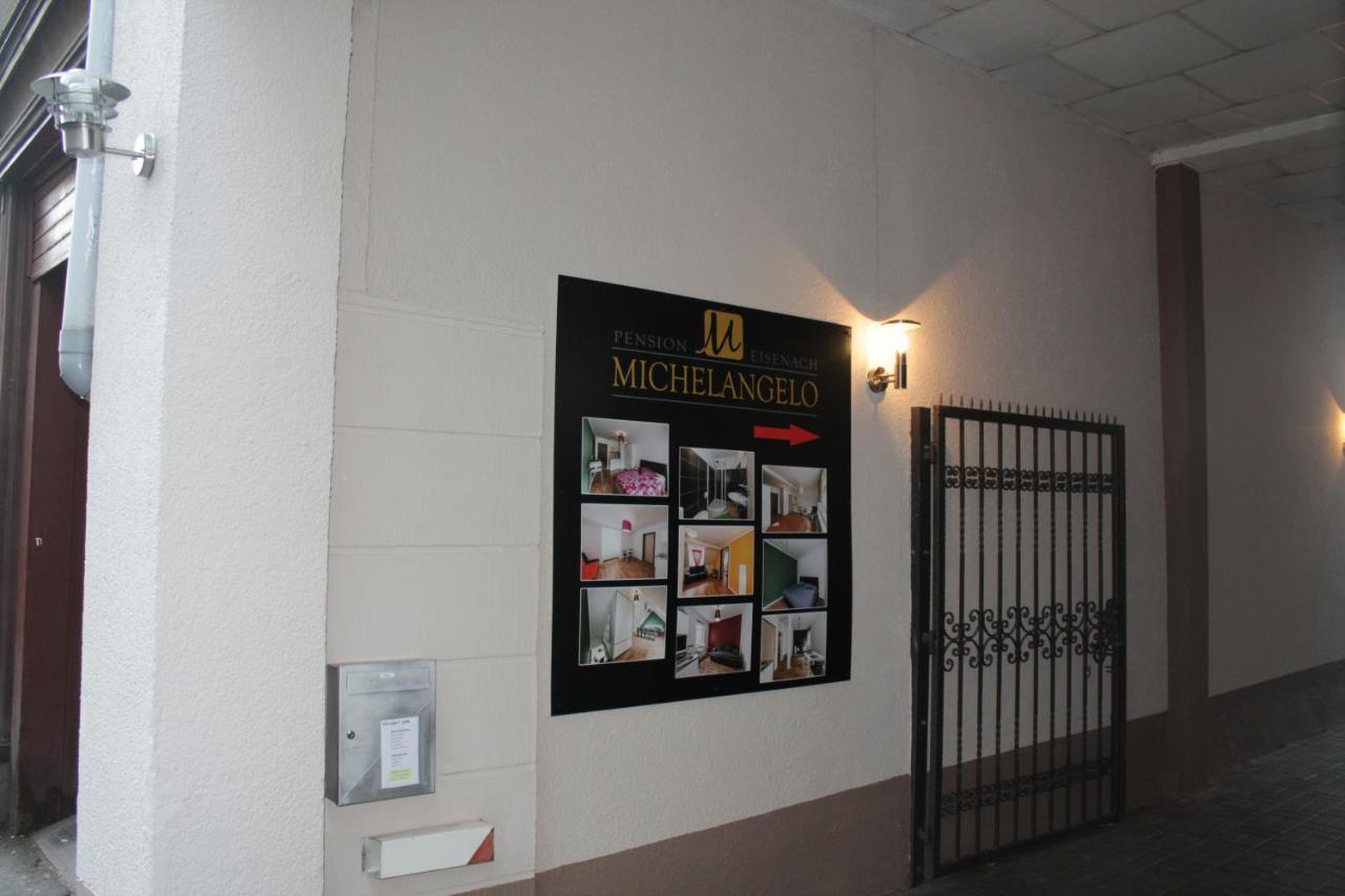 Pension Michelangelo Eisenach Dış mekan fotoğraf